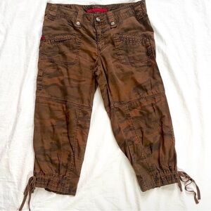 Supreme Brown Camouflage Pants